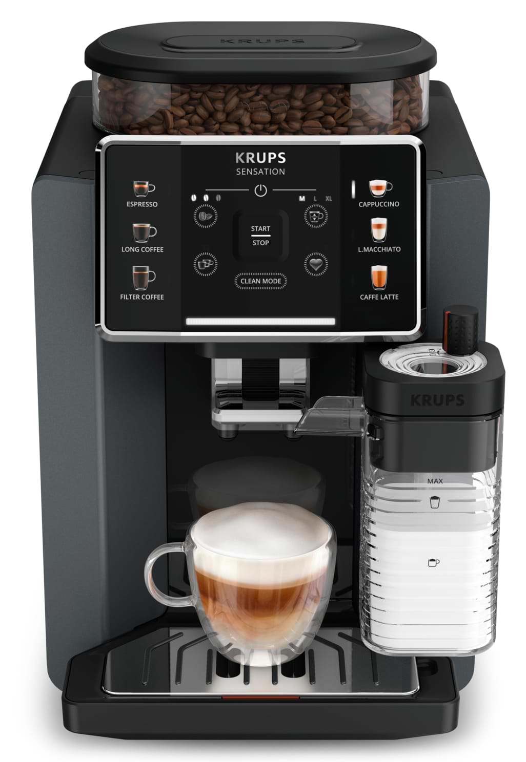 Кофемашина Krups EA912B10 - Фото 1