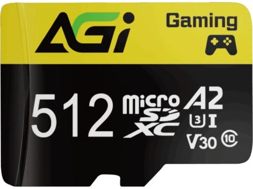 Карта пам'яті AGI microSDXC 512Gb Extreme TF238 (UHS II U3 V60 A1) Retail + adapter (AGI512GV6TF238-CB)