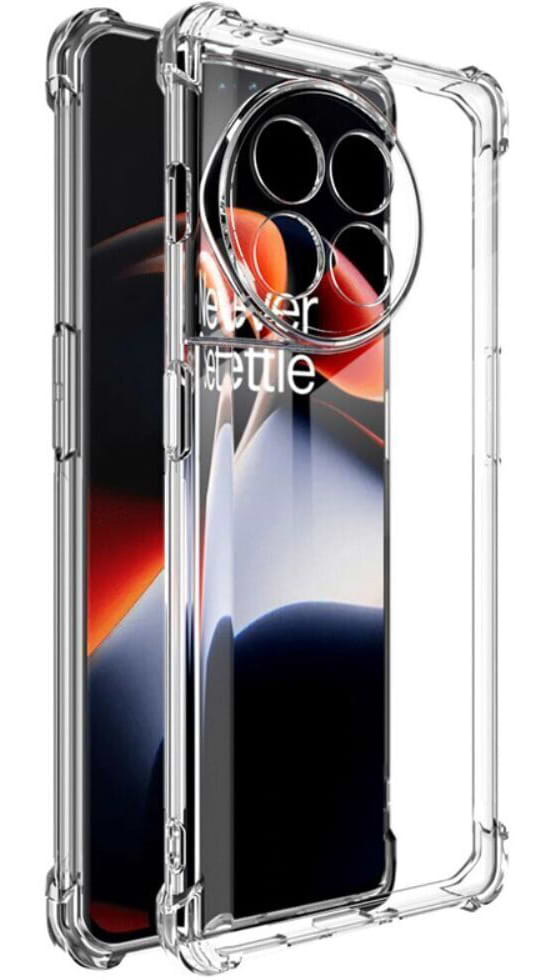 Чохол для смартфону BeCover Anti-Shock for OnePlus Ace 2 Clear (709850) - Фото 1