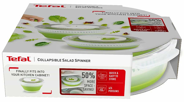Фото - Сушка для салата Tefal K2520155 4 л