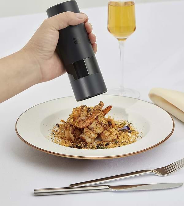 Фото - Млинок для спецій 
HuoHou Electric Grinder Black (HU0141)