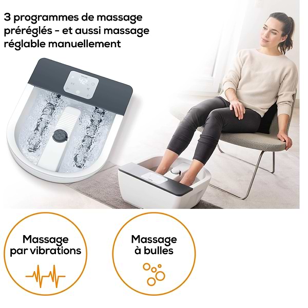 Фото - Масажер-ванночка для ніг Beurer FB 60