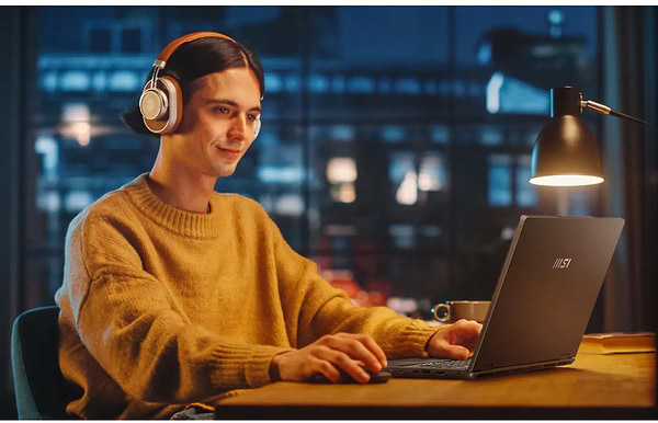 Фото - Ноутбук MSI Venture 14 AI A1MG-031XUA (9S7-14Q221-031) Solid Gray