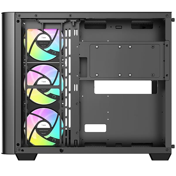 Фото - Корпус OCYPUS IOTA C70 BK CURVE ARGB DIGITAL (IOTA-C70-BKD400CD-GL)