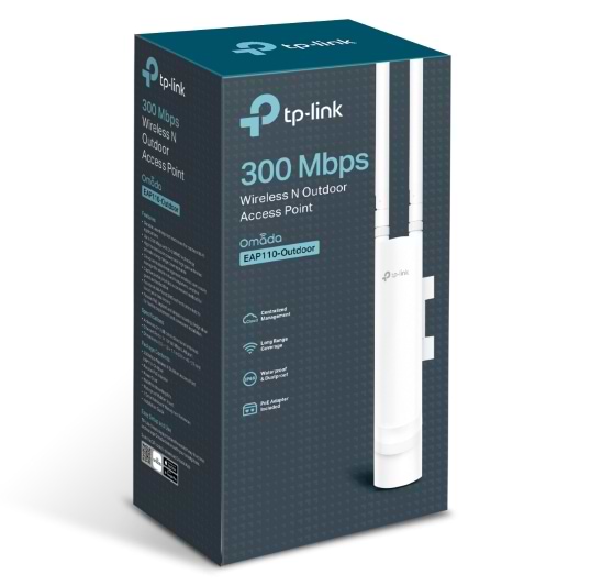 Фото - Точка доступа TP-Link EAP110 Outdoor