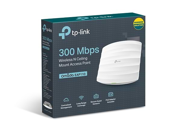 Фото - Точка доступу TP-Link EAP110