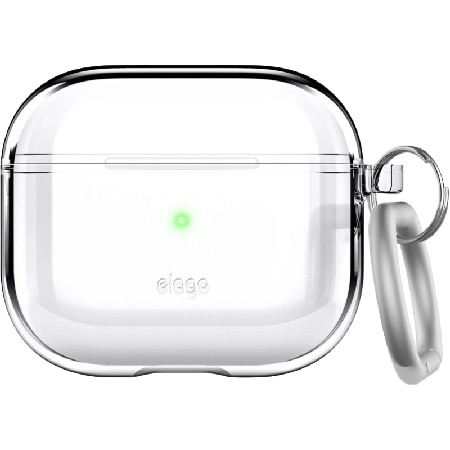 Чехол для наушников Elago Clear Hang Case Transparent for Airpods 3rd Gen (EAP3CL-HANG-CL)