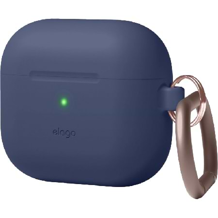 Чехол для наушников Elago Hang Silicone Case Jean Indigo for Airpods 3rd Gen (EAP3HG-HANG-JIN)