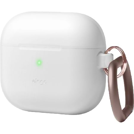 Чехол для наушников Elago Hang Silicone Case Nightglow Blue for Airpods 3rd Gen (EAP3HG-HANG-LUBL)