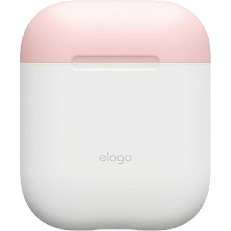 Чохол для навушників Elago Duo Case White/Pink/Yellow for Airpods (EAPDO-WH-PKYE)