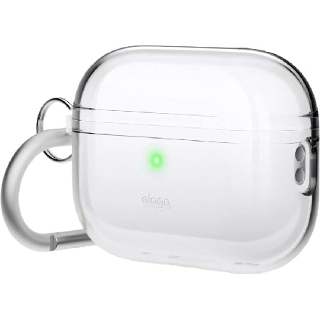 Фото - Чохол для навушників Elago Clear Hang Case Transparent for Airpods Pro 2nd Gen (EAPP2CL-HANG-CL)