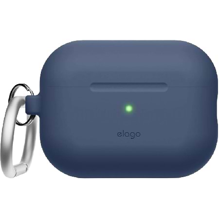 Фото - Чехол для наушников Elago Silicone Hang Case Jean Indigo for Airpods Pro 2nd Gen (EAPP2SC-ORHA-JIN)