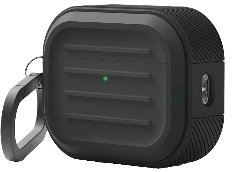 Чехол для наушников Elago Armor Hang Case Black for Airpods Pro 3rd Gen (EAPP3AM-HANG-BK)