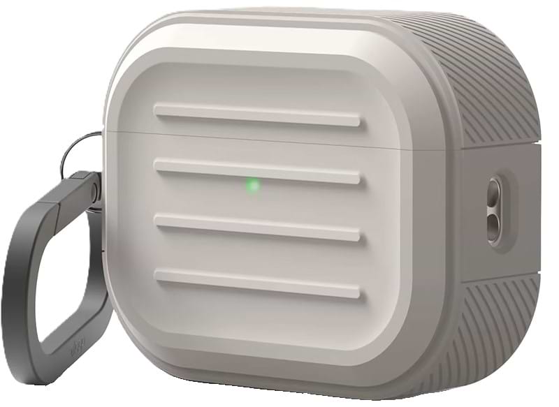 Чехол для наушников Elago Armor Hang Case Stone for Airpods Pro 3rd Gen (EAPP3AM-HANG-ST)