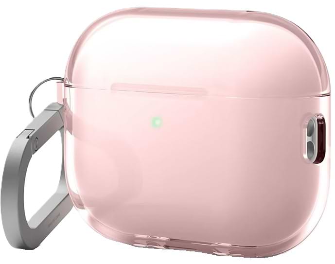 Чехол для наушников Elago Clear Hang Case Lovely Pink for Airpods Pro 3rd Gen (EAPP3CL-HANG-LPK)