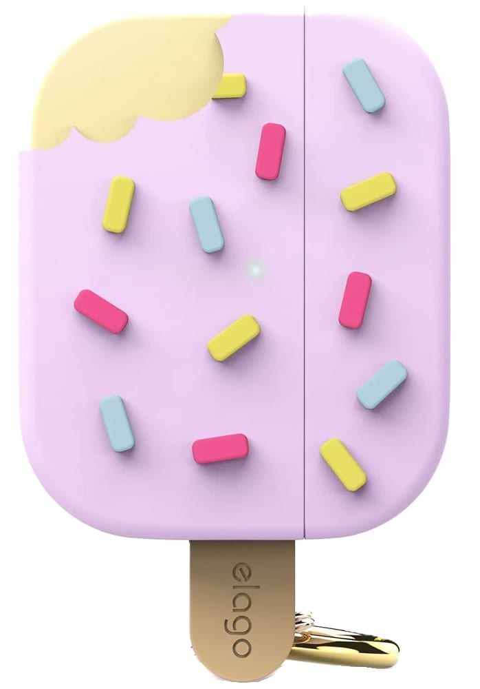Чохол для навушників Elago Ice Cream Hang Case Classic Lavender for Airpods Pro 3rd Gen (EAPP3ICE-HANG-LV) - Фото 1