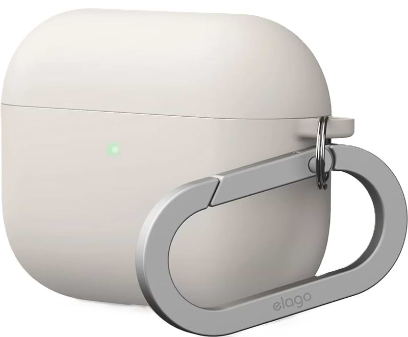 Чехол для наушников Elago Liquid Hybrid Hang Case Stone for Airpods Pro 3rd Gen (EAPP3RH-HANG-ST)