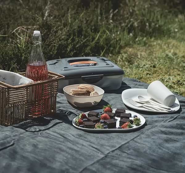 Фото - Набор посуды туристический Easy Camp Picnic Box M (680239)