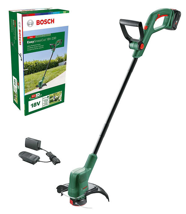 Фото - Тример садовий Bosch EasyGrassCut 18V-230 (0.600.8C1.A03)