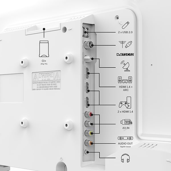 Фото - Телевізор Thomson 40FD2S13W