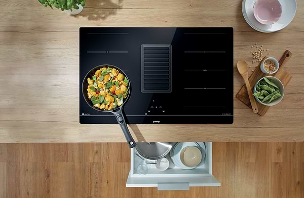 Фото - Варильна поверхня електрична Gorenje HET949BSC