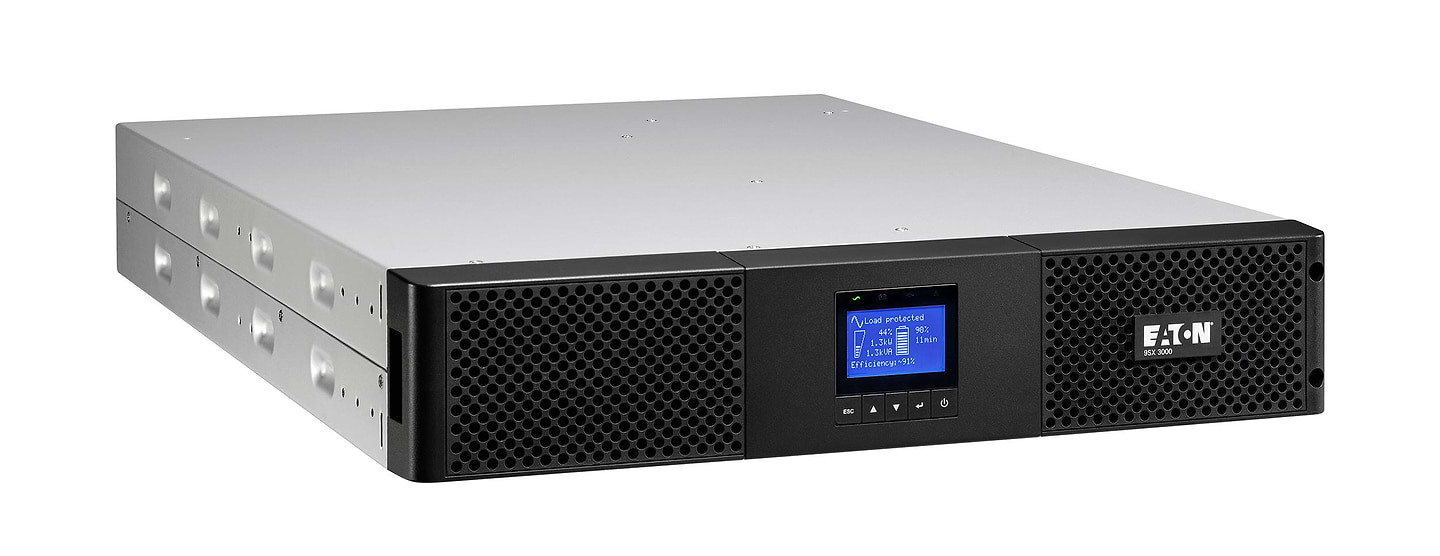 Джерело безперебійного живлення Eaton 9SX 3000VA/2700W (9SX3000IR)