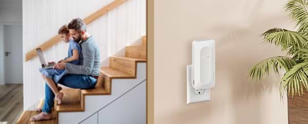 Фото - Усилитель беспроводного сигнала Netgear EAX12