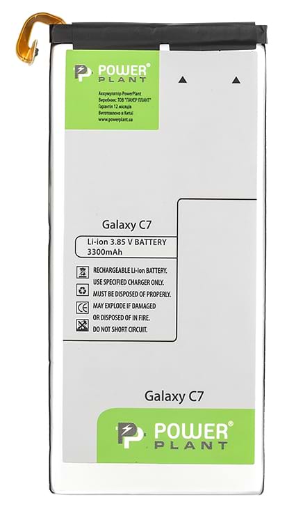 Фото - Аккумулятор для мобильного телефона PowerPlant Samsung Galaxy C7 (EB-BC700ABE) 3300mAh (SM170418)