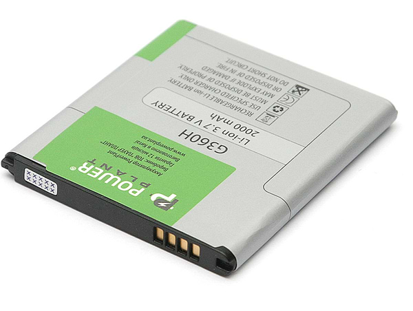 Фото - Акумулятор для мобільного телефону PowerPlant Samsung Galaxy Core Prime (EB-BG360BBE) 2000mAh (DV00DV6254)