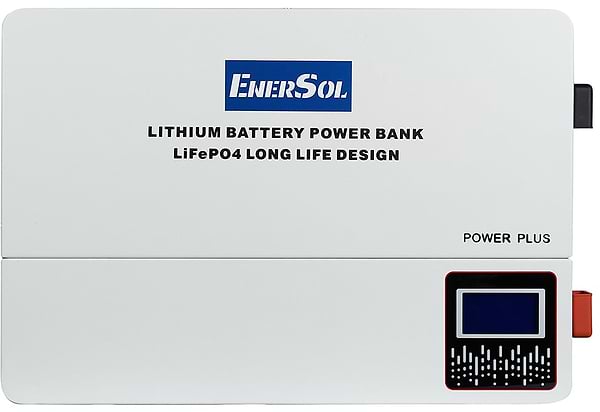 Фото - Инвертор гибридный солнечный EnerSol EHI-SUNONECO6.2KW+EB-SK-51.2 (6.2 кВт,51.2 В)