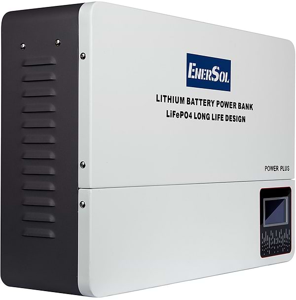 Фото - Инвертор гибридный солнечный EnerSol EHI-SUNONECO6.2KW+EB-SK-51.2 (6.2 кВт,51.2 В)