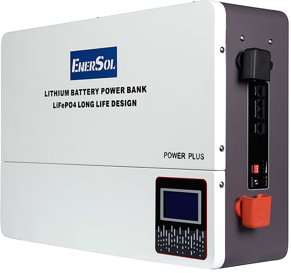 Фото - Инвертор гибридный солнечный EnerSol EHI-SUNONECO6.2KW+EB-SK-51.2 (6.2 кВт,51.2 В)