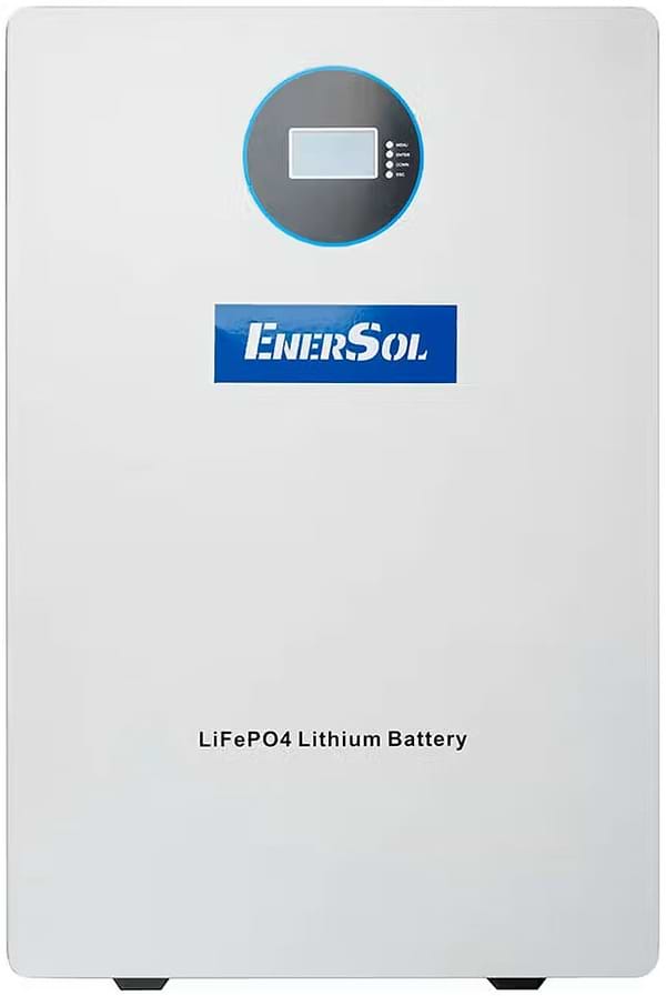 Фото - Батарея для солнечного инвертора EnerSol LiFePO4 51.2V (EB-SK-51.2V200Ah)