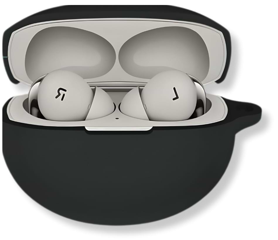 Фото - Чехол для наушников BeCover Silicon for OnePlus Buds 4 Black (714834)