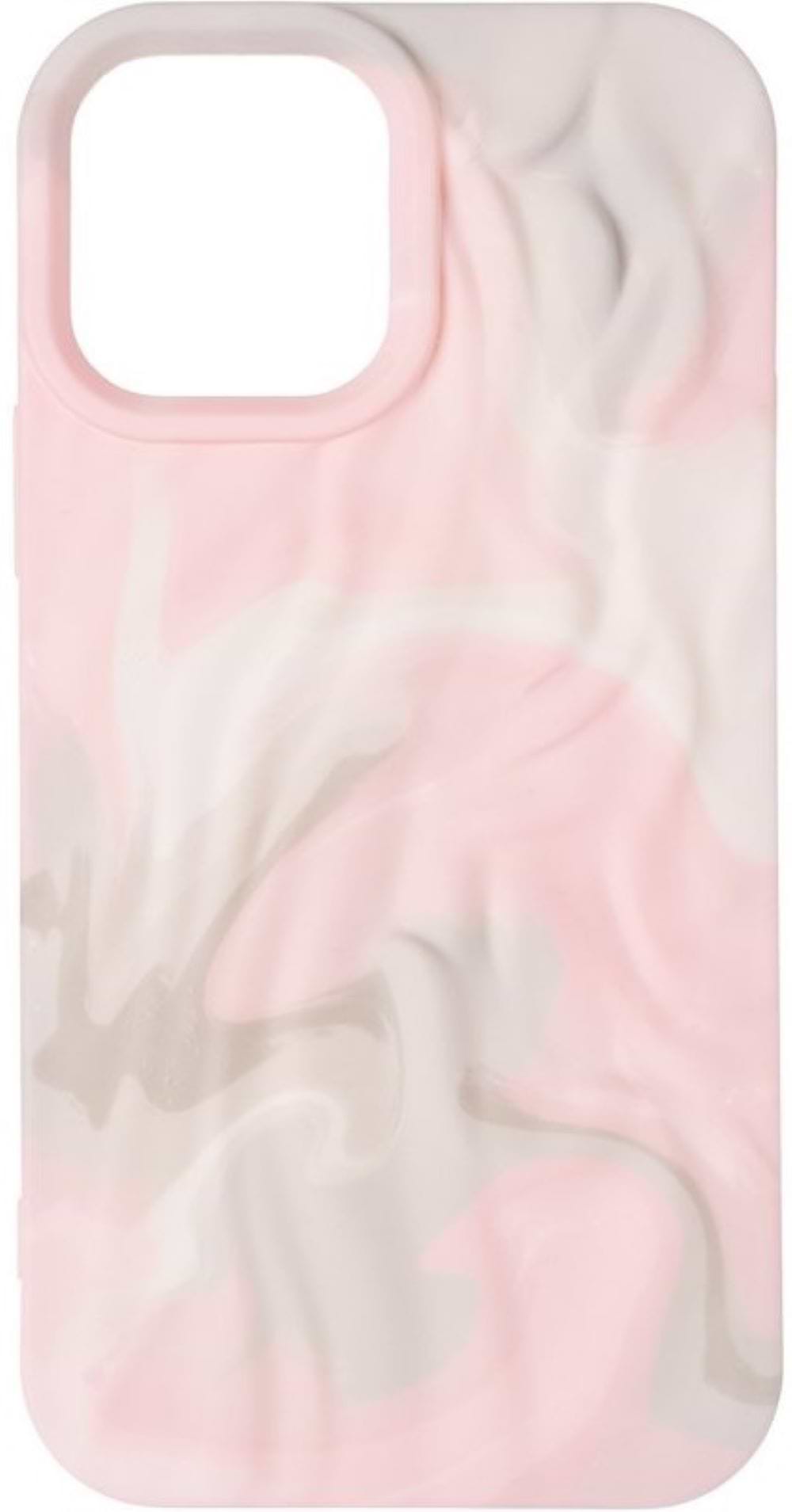 Чехол для смартфона Gelius Aquarelle Case for iPhone 12 Pro Pink (97284) - Фото 1