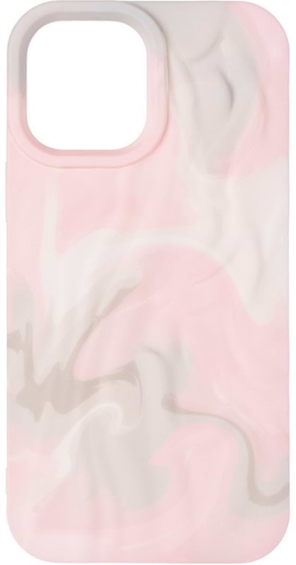 Чохол для смартфону Gelius Aquarelle Case for iPhone 12 Pro Max Pink (97288) - Фото 1
