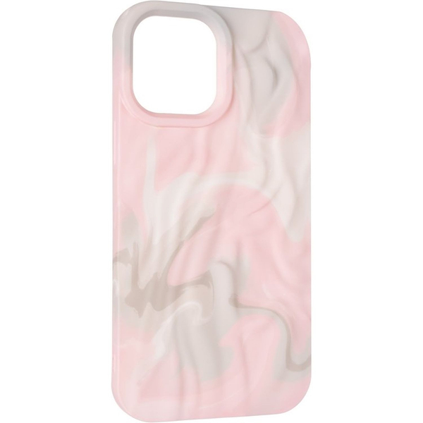 Фото - Чохол для смартфону Gelius Aquarelle Case for iPhone 12 Pro Max Pink (97288)