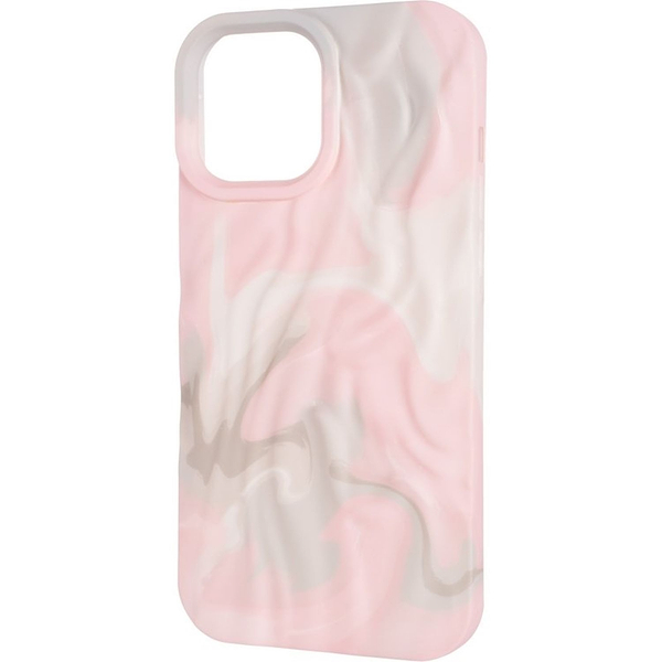 Фото - Чохол для смартфону Gelius Aquarelle Case for iPhone 12 Pro Max Pink (97288)