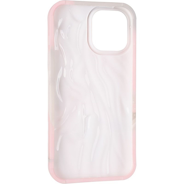 Фото - Чохол для смартфону Gelius Aquarelle Case for iPhone 12 Pro Max Pink (97288)