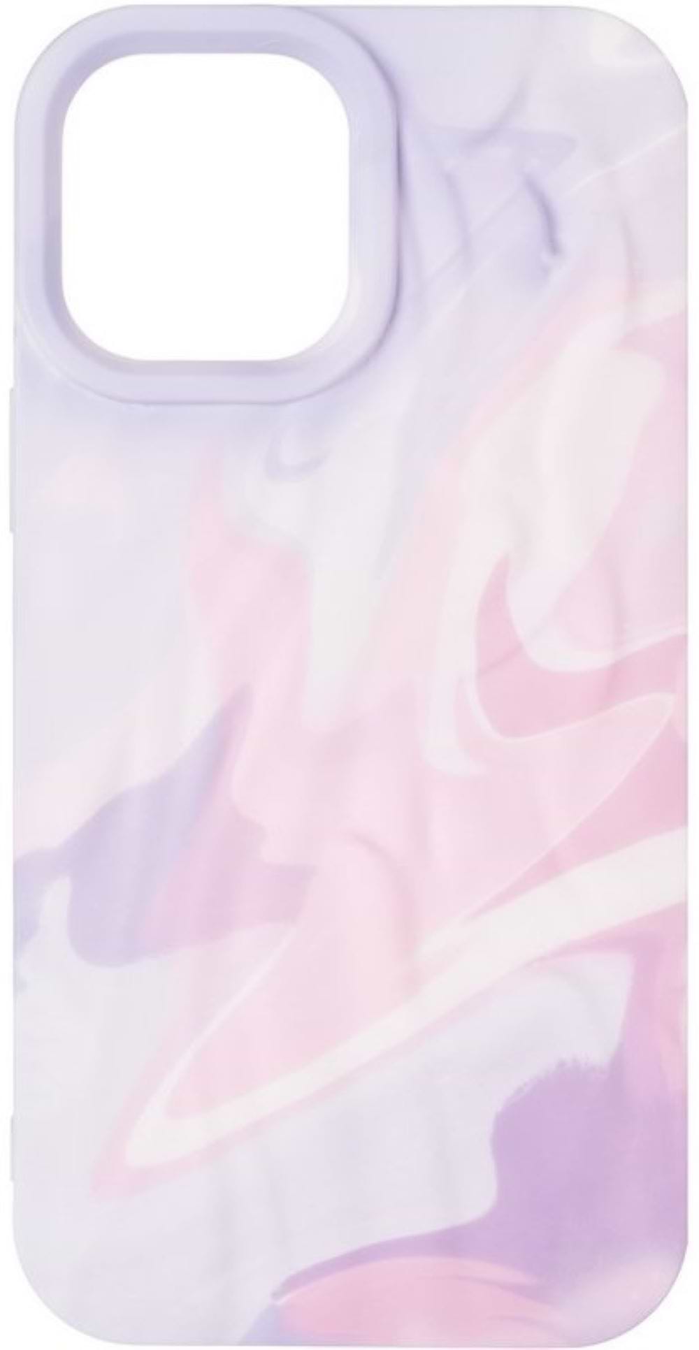 Чохол для смартфону Gelius Aquarelle Case for iPhone 12 Pro Max Violet (97289) - Фото 1