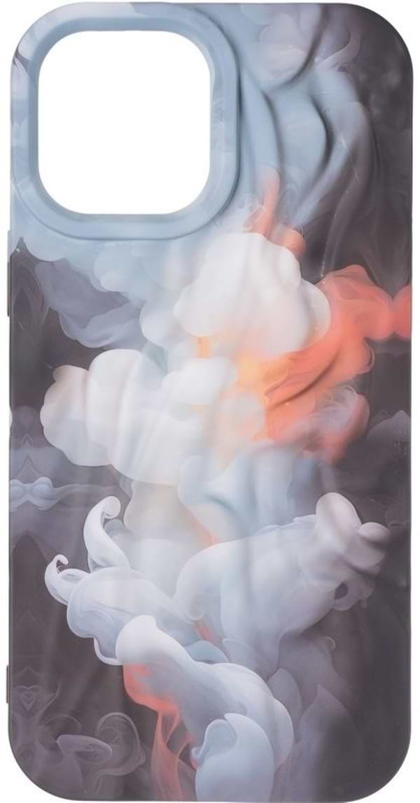 Фото - Чохол для смартфону Gelius Aquarelle Case for iPhone 12 Pro Max Blue (97291)