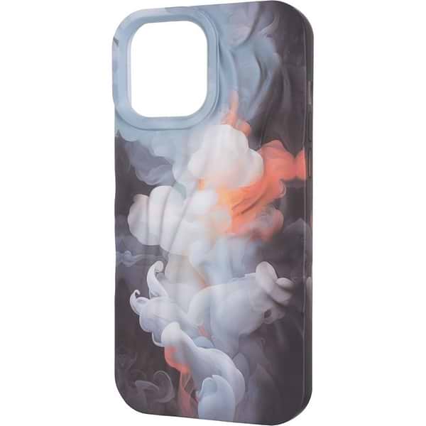 Фото - Чохол для смартфону Gelius Aquarelle Case for iPhone 12 Pro Max Blue (97291)