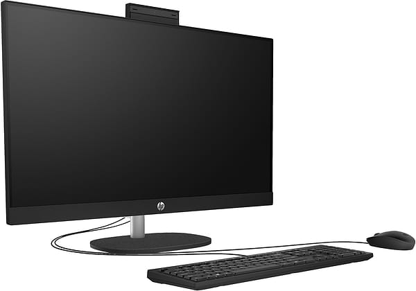 Фото - Компьютер-моноблок HP 27-cr0040ua (A1QY2EA) Jet Black