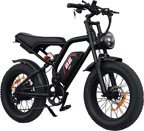 Фото - Електровелосипед 2E EB11 20'' Red-Black