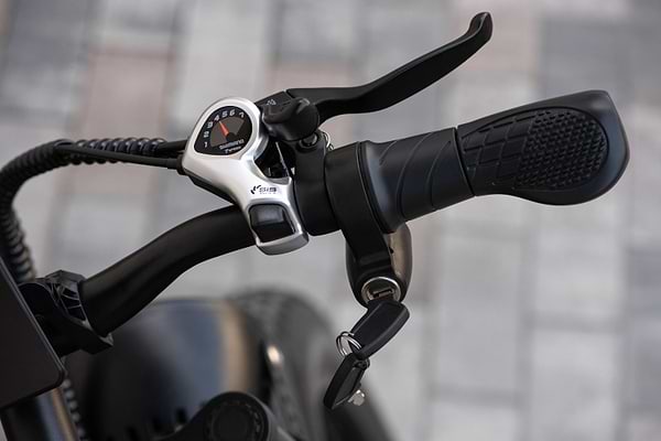 Фото - Електровелосипед 2E EB11 20'' Red-Black