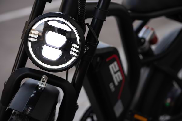 Фото - Електровелосипед 2E EB11 20'' Red-Black