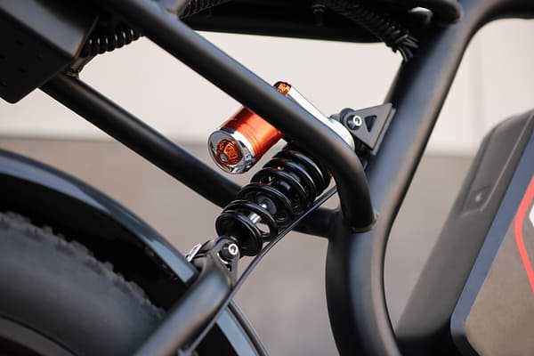 Фото - Електровелосипед 2E EB11 20'' Red-Black