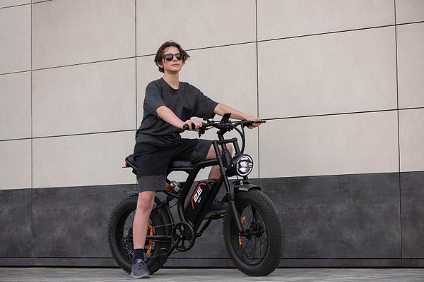 Фото - Електровелосипед 2E EB11 20'' Red-Black