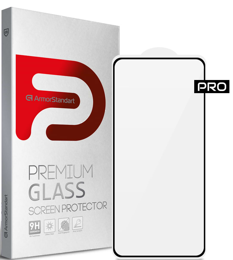 Защитное стекло для смартфона Armorstandart Pro for OnePlus Nord CE 5G (EB2103) Black (ARM59791)