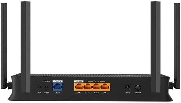 Фото - Маршрутизатор інтернет WiFi7 TP-Link EB210 Pro